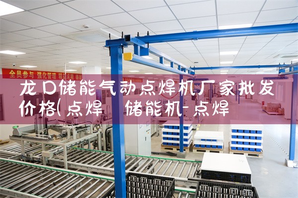 龙口储能气动点焊机厂家批发价格