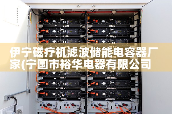 伊宁磁疗机滤波储能电容器厂家