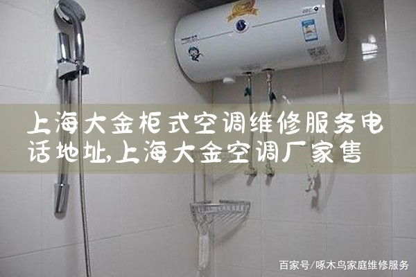 上海大金柜式空调维修服务电话地址|24小时维修电话